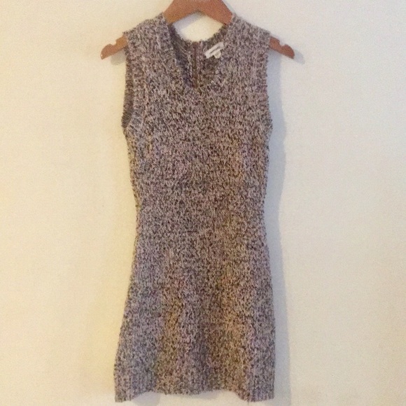 Silence + Noise Peach Sweater Dress - Picture 2 of 4